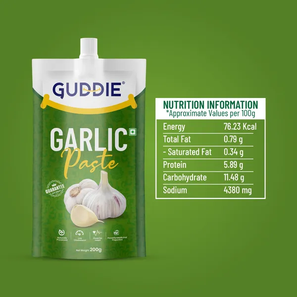 Guddie_Garlic_Paste_-_Pack_Of_3_X_200G_Pouch_Pack_Of_3