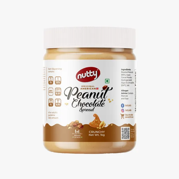Nutty_Original_Peanut_Chocolate_Spread_-_Crunchy,_1Kg