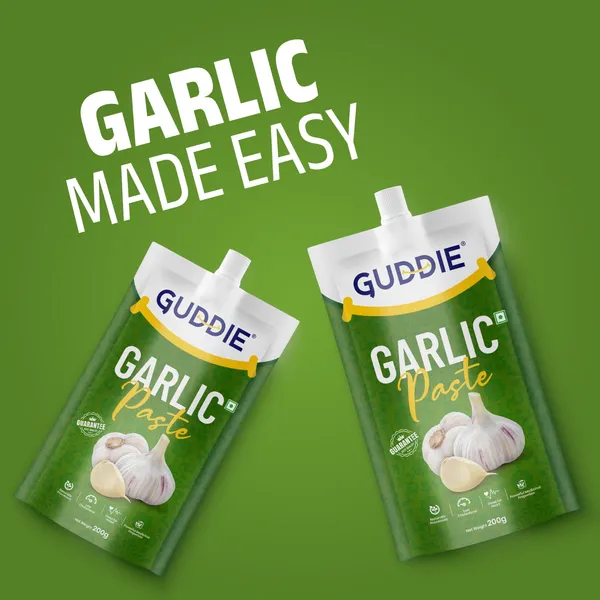 Guddie_Garlic_Paste_-_Pack_Of_3_X_200G_Pouch_Pack_Of_3