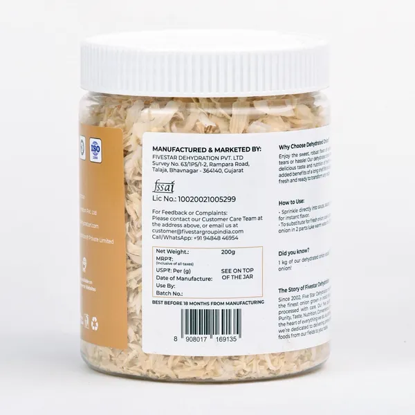 Fivestar_Dehydrated_White_Onion_Flakes_-_200G