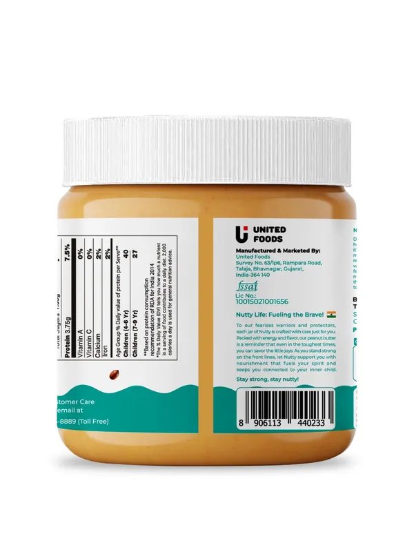 Nutty_Peanut_Butter_-_Creamy,_High_Protein,_1St_Brand_In_India_(340G)_Pack_Of_2