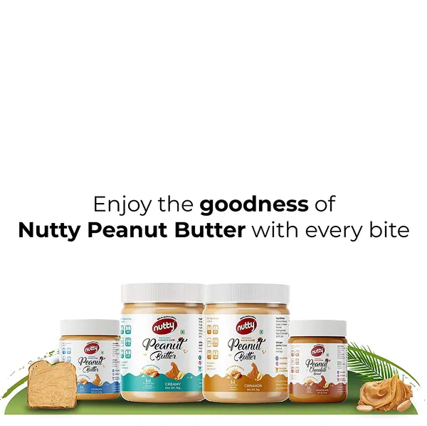 Nutty_Peanut_Butter_Variety_Pack_-_Original,_Chocolate_Spread+Creamy_&_Crunchy_Peanut_Butters_(3_Jars_Of_340G_Each_Flavour)_Pack_Of_3_X_340_G_Pack_Of_3