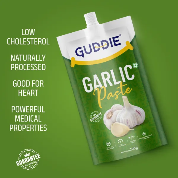 Guddie_Garlic_Paste_-_Pack_Of_3_X_200G_Pouch_Pack_Of_3