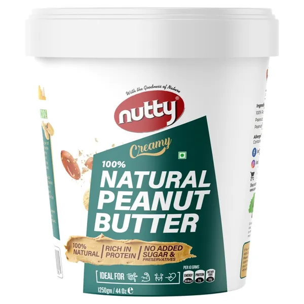 Nutty_Creamy_Natural_Peanut_Butter_-_(1250G)_100%_Natural,_Rich_In_Protein,_No_Added_Sugar_&_Preservatives