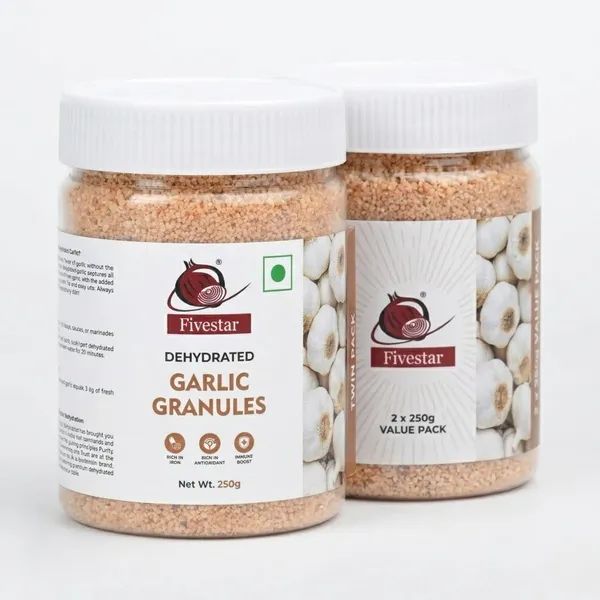 Fivestar_Dehydrated_Garlic_Granules_250G_Pack_Of_2