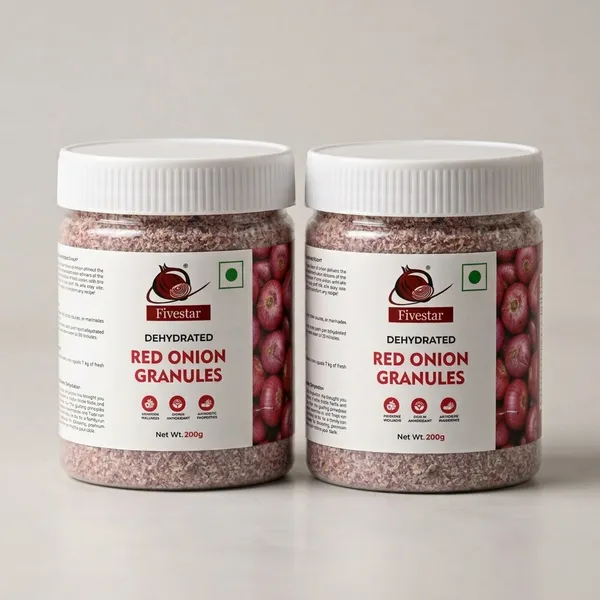 Fivestar_Dehydrated_Red_Onion_Granules_-_200G_Pack_Of_2
