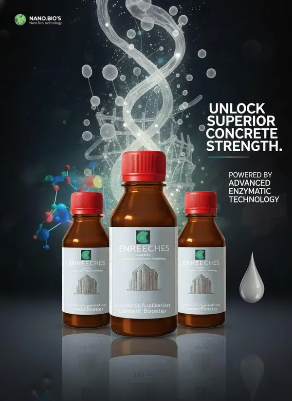 Enreeches_[Nano_Bio_Enzymatic_Cement_Enhancer_And_Booster_]_Self_Healing_Self_Curing_Water_Proofing_Additive_For_Cement_Increase_Strength_Durability_Technology_For_Eco_Smart_Construction_110Ml_Pack_Of_1