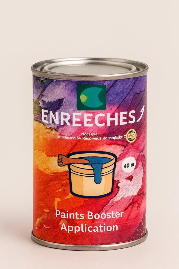 Enreeches_Paint_Enhancer_[Eco_Friendly_Enzymatic_Additive_For_Water_Base_paint]40Ml_-_Pack_Of_2