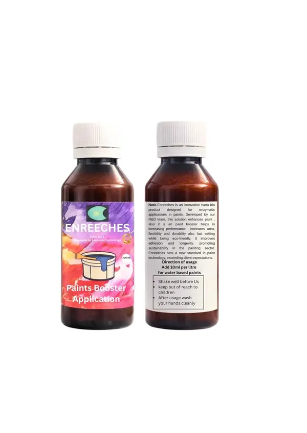Enreeches_Paint_Enhancer_[Eco_Friendly_Enzymatic_Additive_For_Water_Based_Paints_]300Ml_Pack_Of_1