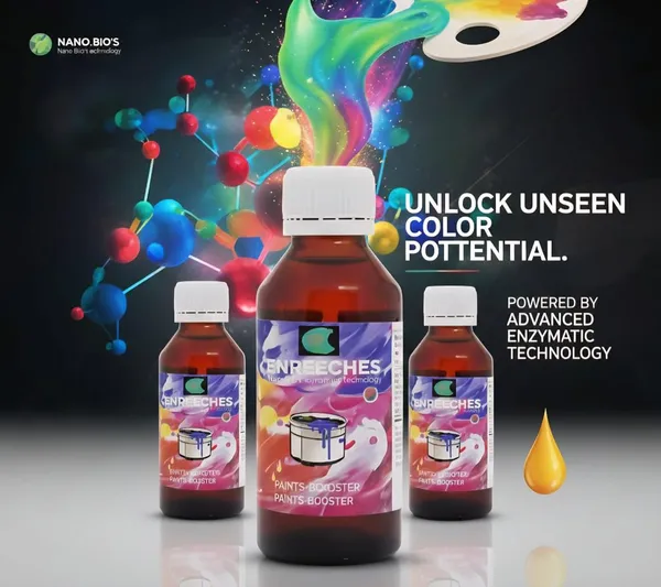 Enreeches_Paint_Enhancer_[Eco_Friendly_Enzymatic_Additive_For_Water_Based_Paints_]300Ml_Pack_Of_1