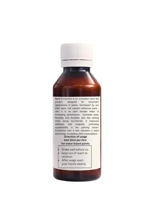 Enreeches_Paint_Enhancer_[Eco_Friendly_Enzymatic_Additive_For_Water_Based_Paints_]300Ml_Pack_Of_1