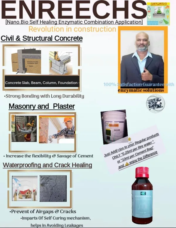 Enreeches_[Nano_Bio_Enzymatic_Cement_Enhancer_And_Booster_]_Self_Healing_Self_Curing_Water_Proofing_Additive_For_Cement_Increase_Strength_Durability_Technology_For_Eco_Smart_Construction_Pack_Of_2