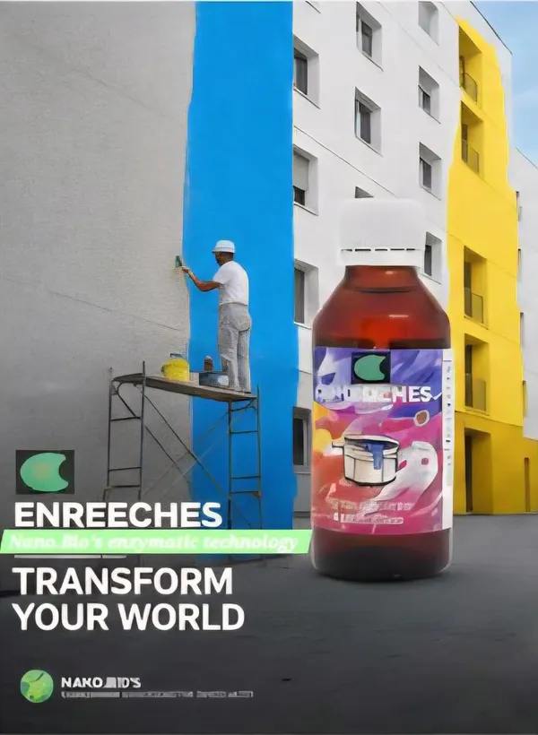 Enreeches_Paint_Enhancer_[Eco_Friendly_Enzymatic_Additive_For_Water_Based_Paints_]100Ml_Pack_Of_1