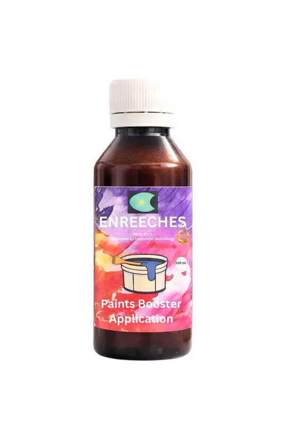 Enreeches_Paint_Enhancer_[Eco_Friendly_Enzymatic_Additive_For_Water_Based_Paints_]100Ml_Pack_Of_1