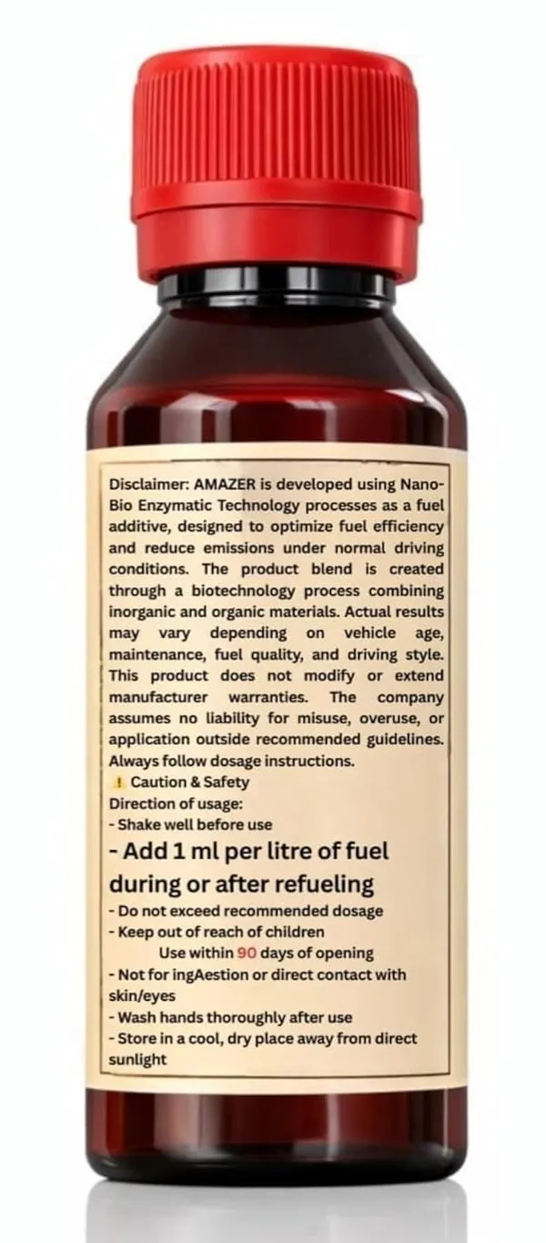 4W_Extra_Mileage_Booster[4Wp-Us-P]_Nano_Bio_Enzymatic_Fuel_Additive_For_Petrol_Engines_Improved_Pickup_Smooth_Ride_36Ml_X1No.