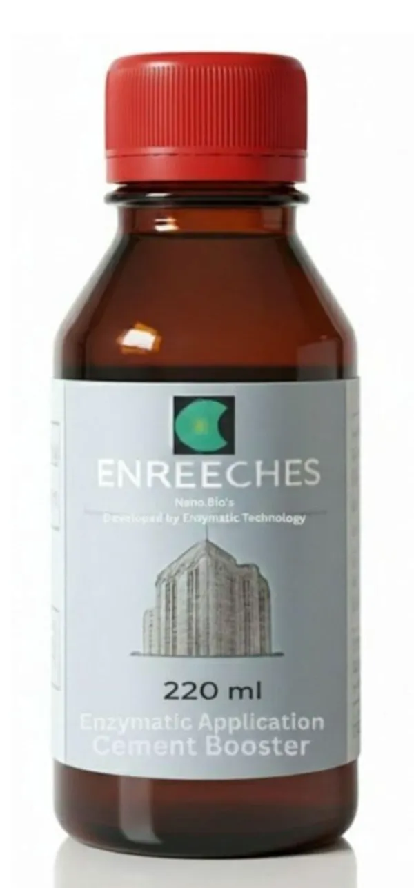 Enreeches_[Nano_Bio_Enzymatic_Cement_Enhancer_And_Booster_]_Self_Healing_Self_Curing_Water_Proofing_Additive_For_Cement_Increase_Strength_Durability_Technology_For_Eco_Smart_Construction_220Ml_Pack_Of_1