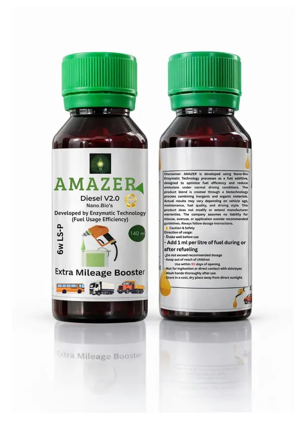 6W_Diesel_[Nano.Bio_Fuel_Additive]_6WLS-P_Extra_Mileage_Booster_140_Ml_Pack_Of_1