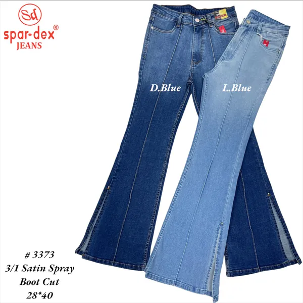 Dark_Blue_Denim_Flared_Boot_Cut_Jeans_For_Women