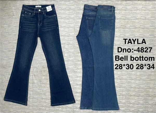Dark_Blue_Denim_Bell_Bottom_Jeans_For_Women