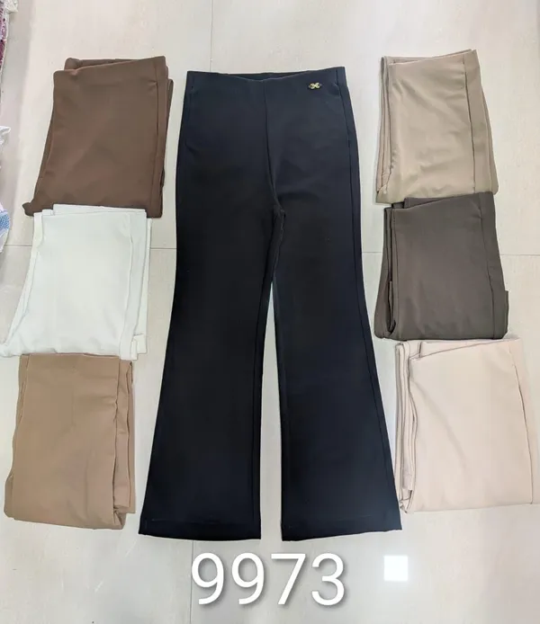 Navy_Blue_High_Waist_Flare_Trousers_For_Women