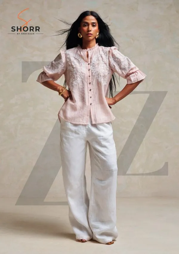 Pink_Embroidered_Cotton_Peplum_Top_For_Women
