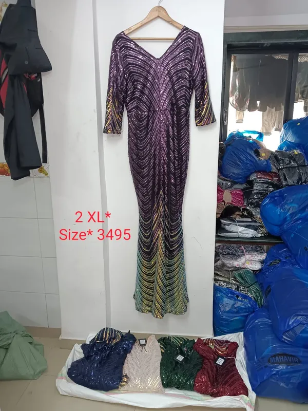Purple_Ombre_Sequin_Embellished_Full_Sleeve_Gown_For_Women