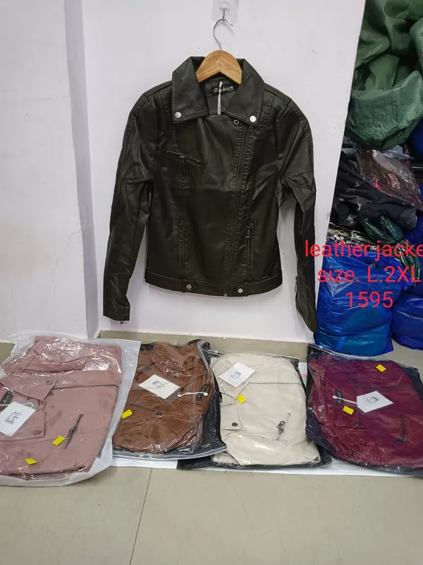 Olive_Green_Faux_Leather_Biker_Jacket_For_Women