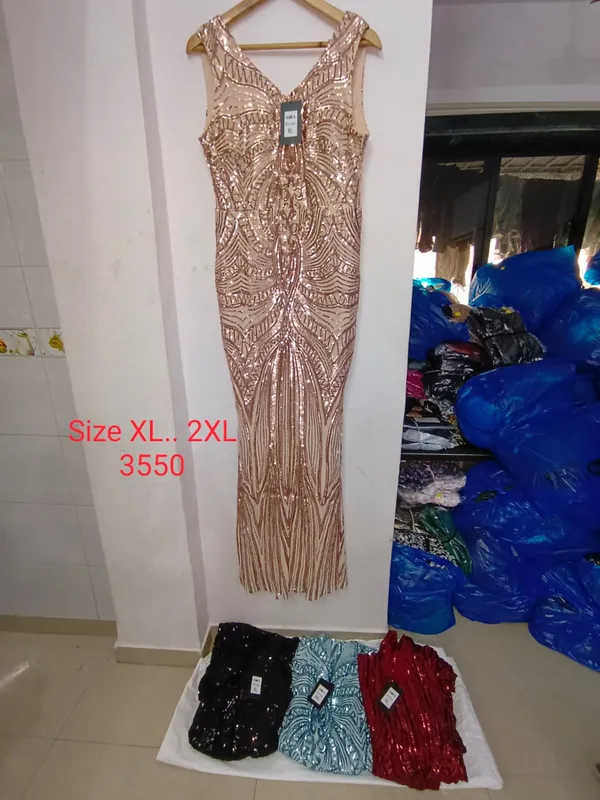 Rose_Gold_Sequin_Embellished_Sleeveless_Maxi_Gown_For_Women