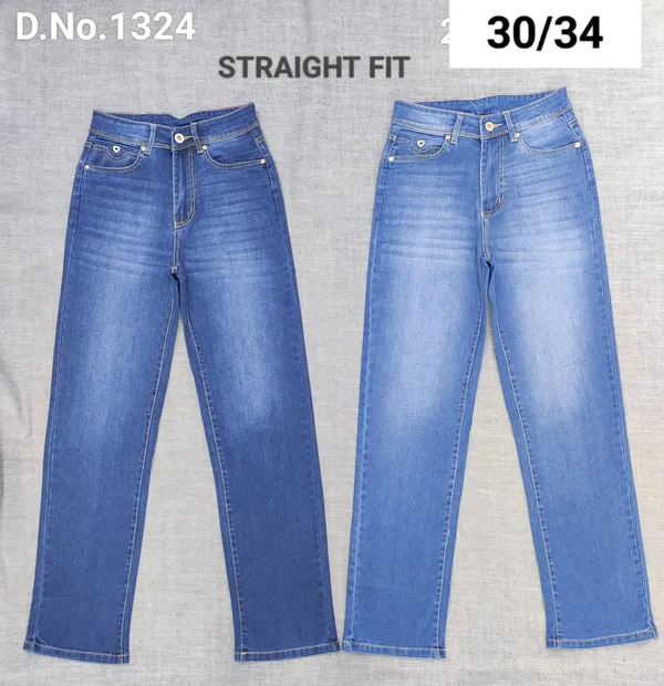Blue_Denim_Straight_Fit_Jeans_For_Women