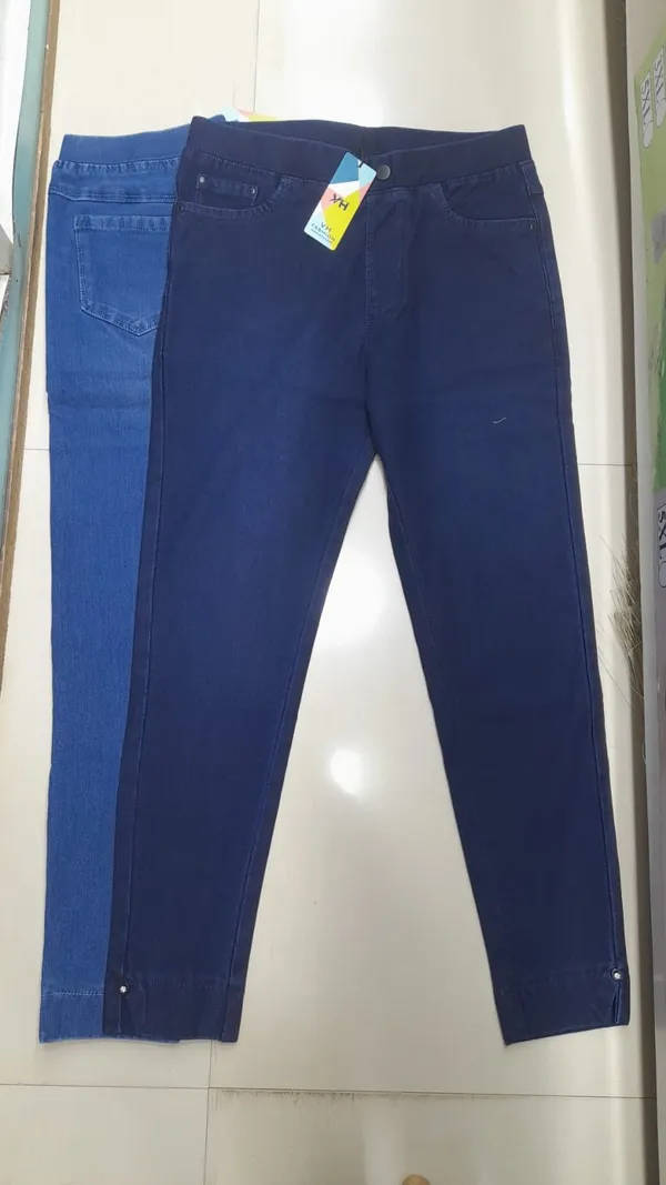 Navy_Blue_Stretchable_Denim_Ankle_Zip_Jeggings_For_Women
