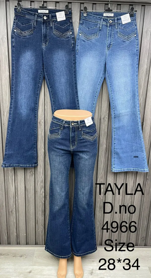 Blue_Denim_Bootcut_Jeans_For_Women