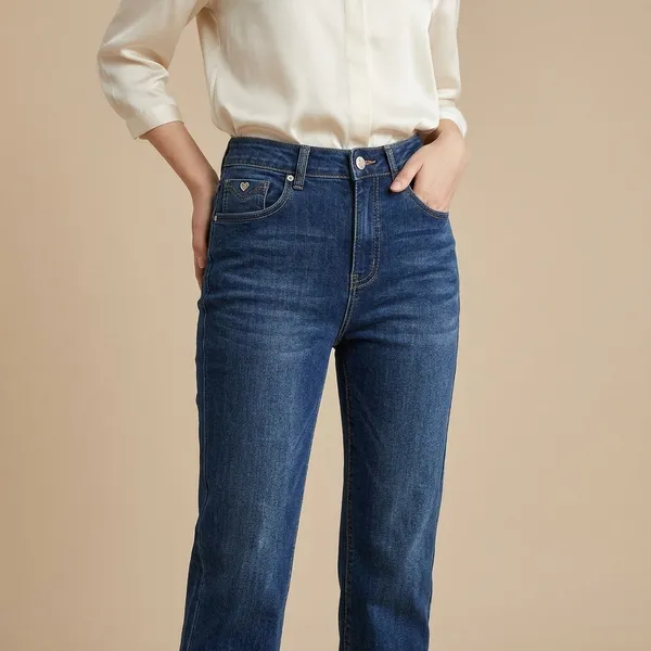 Blue_Denim_Straight_Fit_Jeans_For_Women