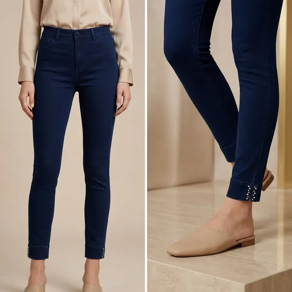 Navy_Blue_Stretchable_Denim_Ankle_Zip_Jeggings_For_Women