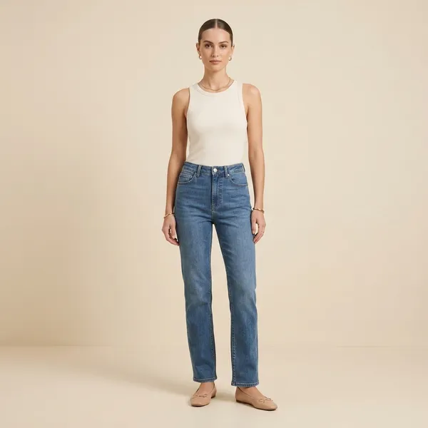 Blue_Denim_Straight_Fit_Jeans_For_Women
