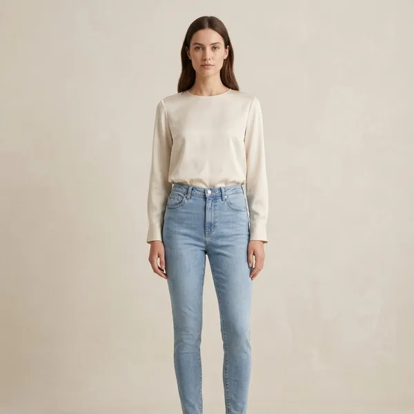 Light_Blue_Denim_Skinny_Fit_Jeans_For_Women