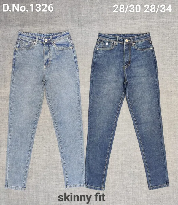 Light_Blue_Denim_Skinny_Fit_Jeans_For_Women