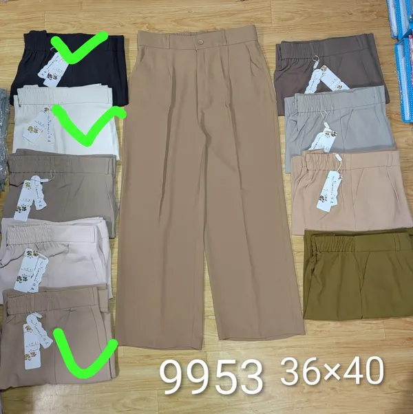 Brown_Pleated_Formal_Trousers_For_Women