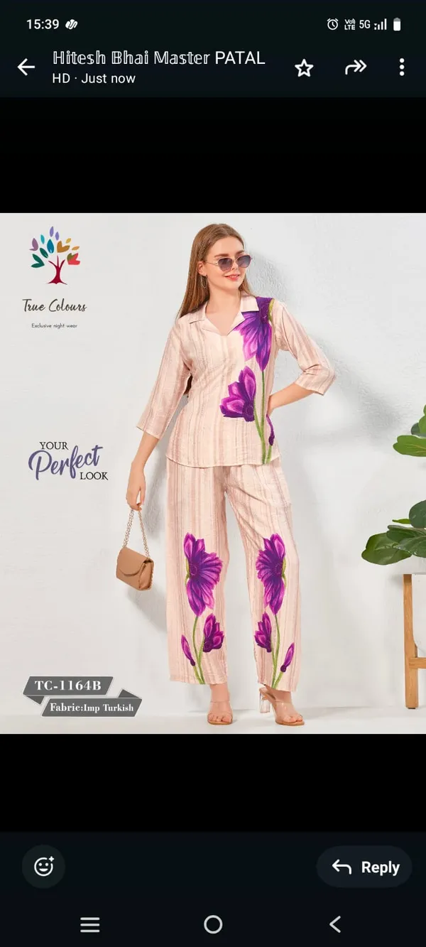 Peach_Floral_Printed_Turkish_Cotton_Co_Ord_Set_For_Women