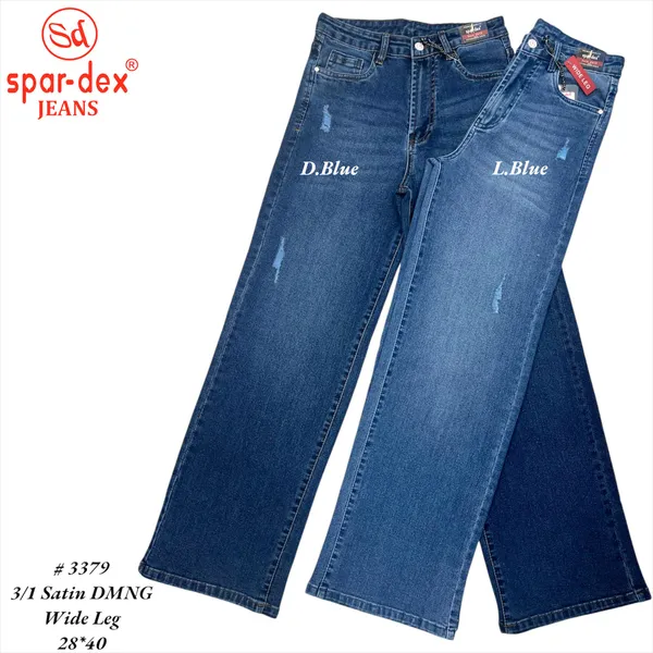 Dark_Blue_Wide_Leg_Denim_Jeans_For_Women