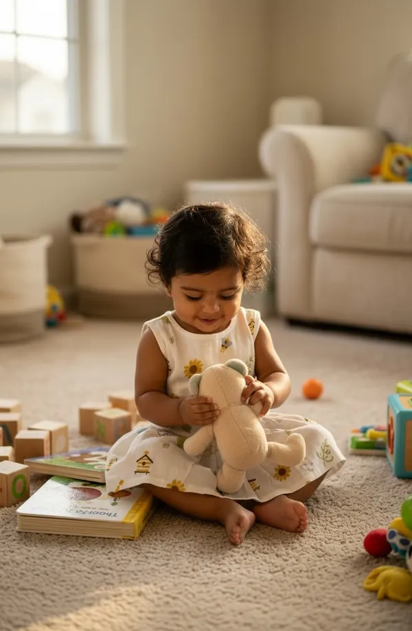 White_Muslin_Frock_For_Kids