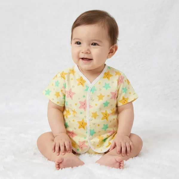 Yellow_Cotton_Bandi_For_Kids