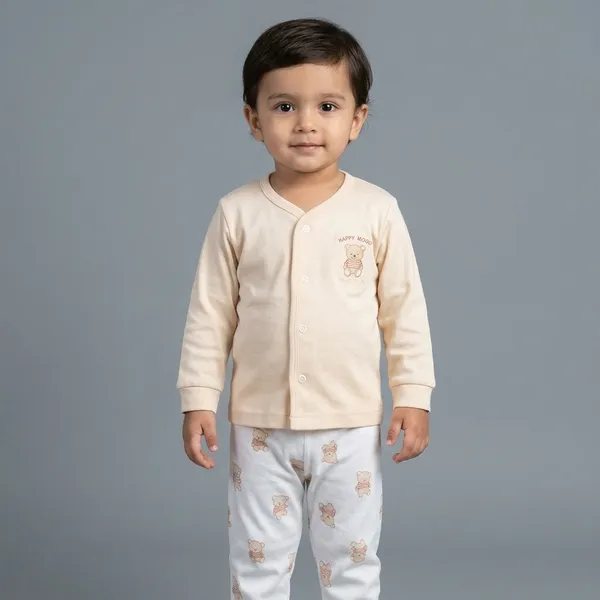 Light_Orange_Hosiery_Night_Suits_For_Kids