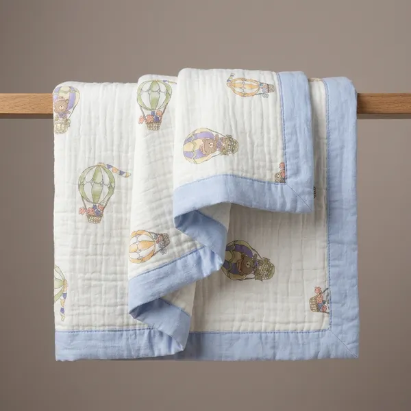 White_Muslin_Dohar_For_Kids