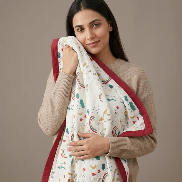 White_Muslin_Dohar_For_Kids