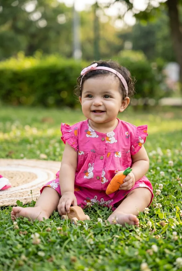 Pink_Cotton_Co-Ord_Set_For_Kids