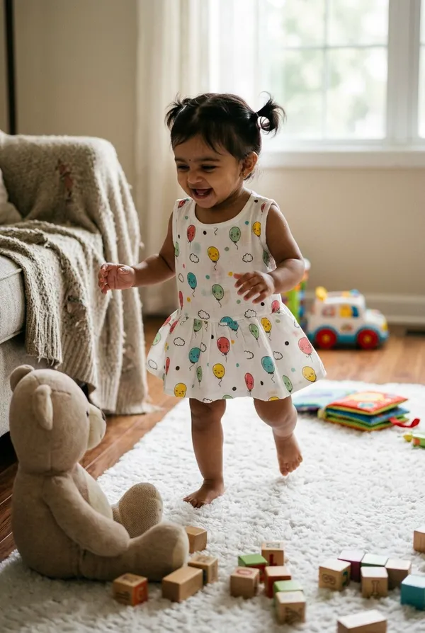White_Muslin_Frock_For_Kids