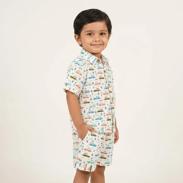 White_Cotton_Co-Ord_Set_For_Kids