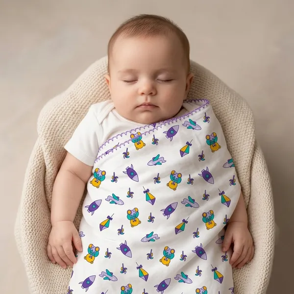 White_Cotton_Swaddle_For_Kids