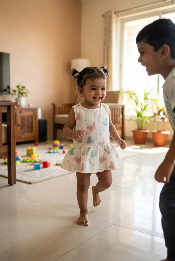 White_Muslin_Frock_For_Kids
