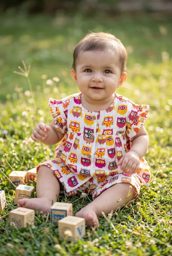 Red_And_White_Cotton_Co-Ord_Set_For_Kids